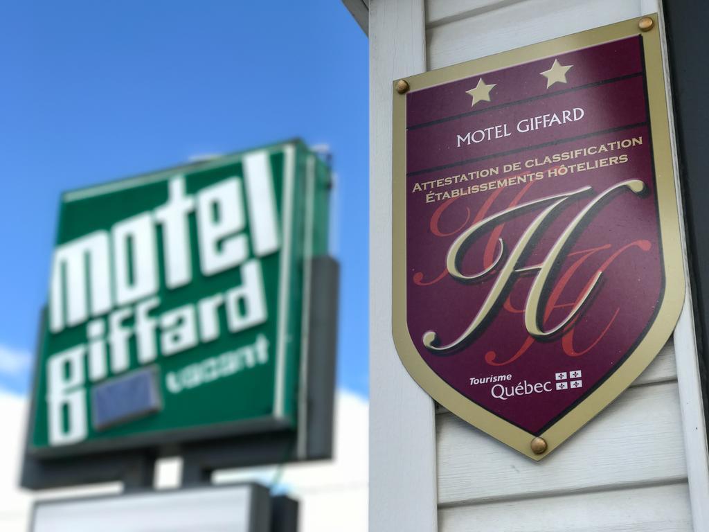 קוויבק סיטי Motel Giffard מראה חיצוני תמונה
